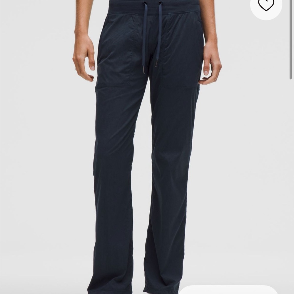 NWOT Lululemon Navy Dance Studios Pants